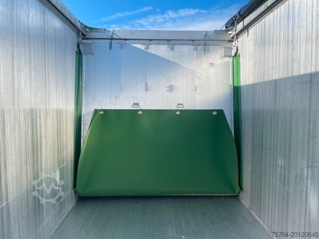 Auflieger mit Walkingfloor STAS 91m³ Schubboden/10mm Boden/Funk/verzinkte Chassi