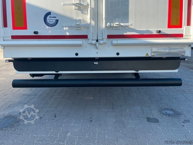 Auflieger mit Walkingfloor STAS 91m³ Schubboden/10mm Boden/Funk/verzinkte Chassi