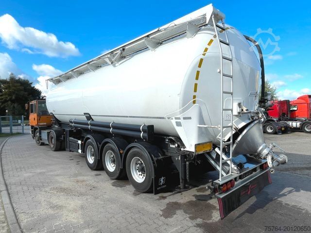 Silosläpvagn SPITZER 53.000L Kippsilo / Alufelgen / 1. Hand!