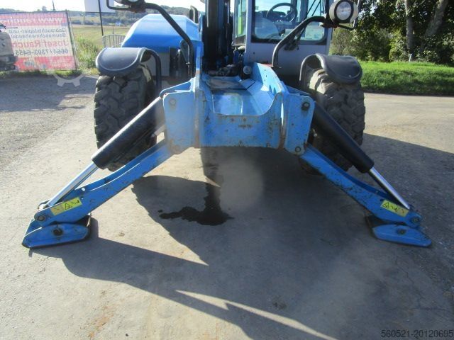 Merev teleszkópos rakodógép Genie GTH 4013 SX - 13m - 4 Ton. mit Schaufel+Palettenga
