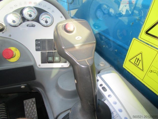 Merev teleszkópos rakodógép Genie GTH 4013 SX - 13m - 4 Ton. mit Schaufel+Palettenga