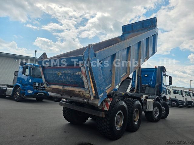 Kiper kamion MERCEDES-BENZ Arocs 4145 / 8X8 ALLRAD / Meiller 18 Kubik Mulde