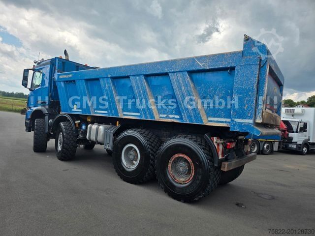 Kiper kamion MERCEDES-BENZ Arocs 4145 / 8X8 ALLRAD / Meiller 18 Kubik Mulde