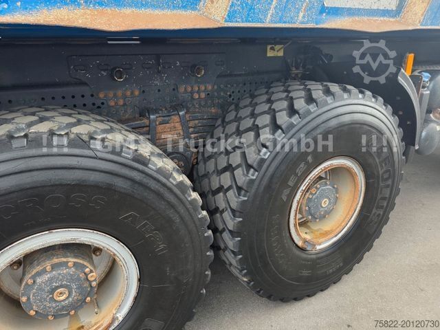 Kiper kamion MERCEDES-BENZ Arocs 4145 / 8X8 ALLRAD / Meiller 18 Kubik Mulde