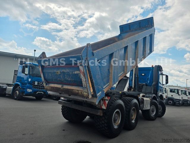Kiper kamion MERCEDES-BENZ Arocs 4145 / 8X8 ALLRAD / Meiller 18 Kubik Mulde