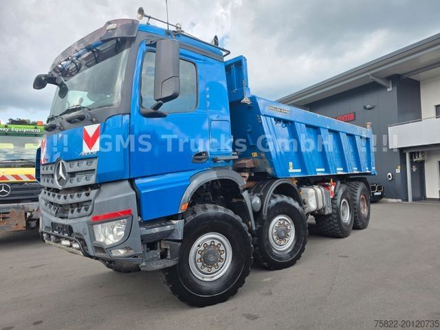 Kiper kamion MERCEDES-BENZ Arocs 4145 / 8X8 ALLRAD / Meiller 18 Kubik Mulde