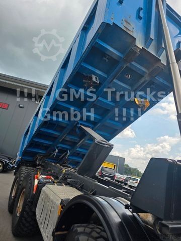 Kiper kamion MERCEDES-BENZ Arocs 4145 / 8X8 ALLRAD / Meiller 18 Kubik Mulde