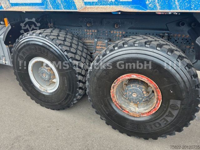 Kiper kamion MERCEDES-BENZ Arocs 4145 / 8X8 ALLRAD / Meiller 18 Kubik Mulde