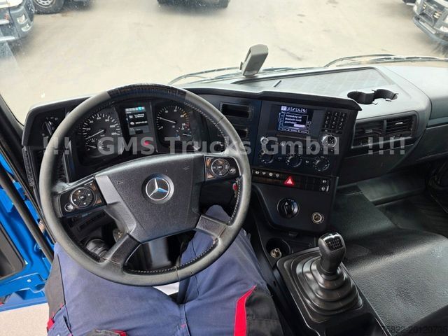 Kipper LKW MERCEDES-BENZ Arocs 4145 / 8X8 ALLRAD / Meiller 18 Kubik Mulde