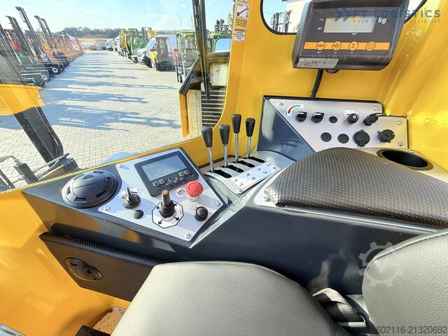 Fyrvägstruck Combilift C5000 DIESEL TRIPLEX SCALE POSITIONER