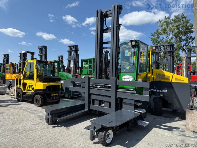 Wózek widłowy czterokierunkowy Combilift C5000E / TRIPLEX 8300MM WIDE POSITIONER