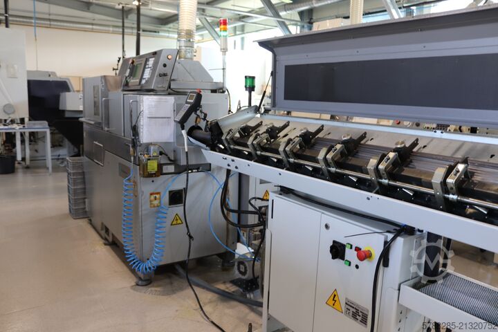 Citizen K16 VIP – Swiss automatic lathe Citizen K16 VIP