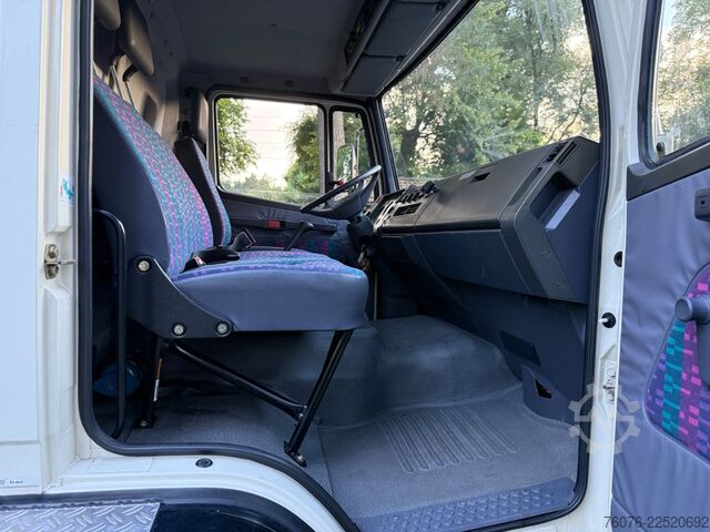 Kassevogn MERCEDES-BENZ 917 A 4x4 Allrad Einzelbereift 6m Koffer Klima