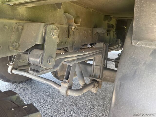 Campingvogn/autocamper MERCEDES-BENZ MB 917 A 4x4 Allrad Koffer 6m Klima Heizung