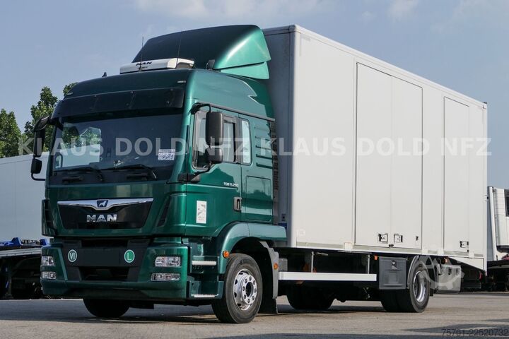 Autodraagtruck MAN TGM 15.290 geschloss. Autotransp. Standklima EU6