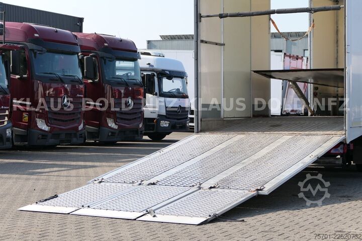 Autodraagtruck MAN TGM 15.290 geschloss. Autotransp. Standklima EU6
