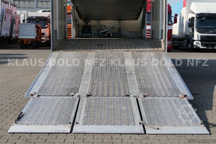 Autodraagtruck MAN TGM 15.290 geschloss. Autotransp. Standklima EU6