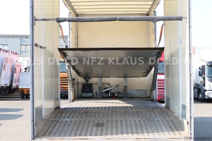 Autodraagtruck MAN TGM 15.290 geschloss. Autotransp. Standklima EU6