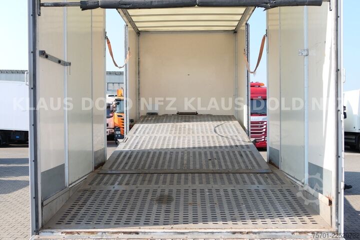 Autodraagtruck MAN TGM 15.290 geschloss. Autotransp. Standklima EU6