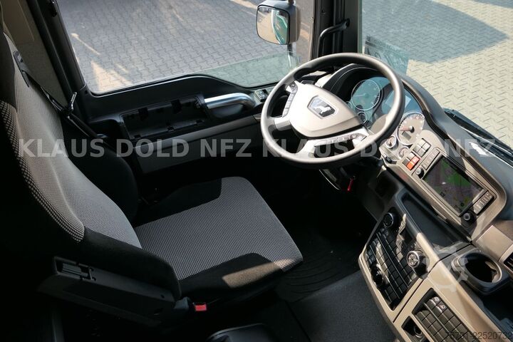 Autodraagtruck MAN TGM 15.290 geschloss. Autotransp. Standklima EU6