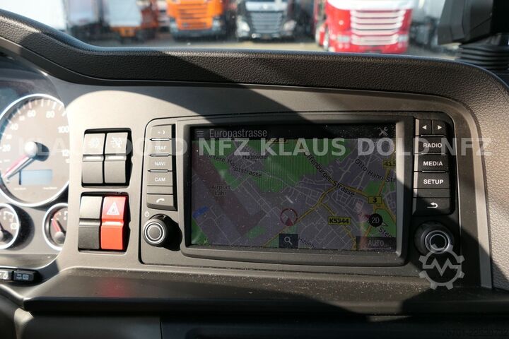 Autodraagtruck MAN TGM 15.290 geschloss. Autotransp. Standklima EU6