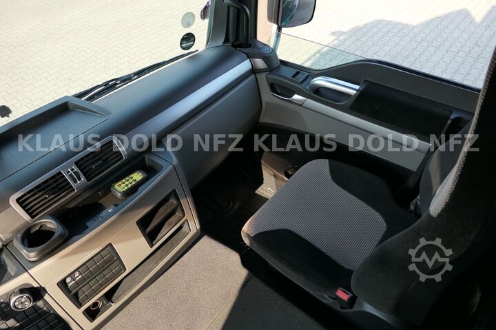 Autodraagtruck MAN TGM 15.290 geschloss. Autotransp. Standklima EU6