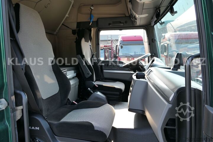 Autodraagtruck MAN TGM 15.290 geschloss. Autotransp. Standklima EU6