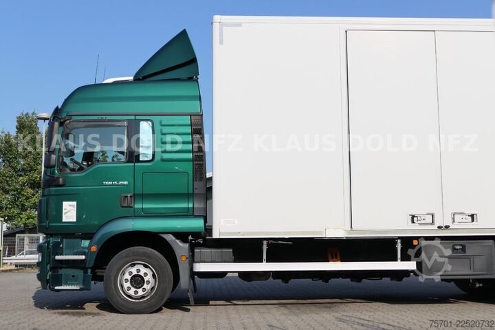 Autodraagtruck MAN TGM 15.290 geschloss. Autotransp. Standklima EU6