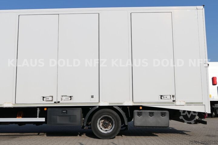 Autodraagtruck MAN TGM 15.290 geschloss. Autotransp. Standklima EU6