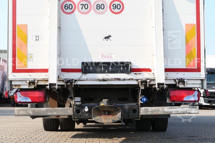 Autodraagtruck MAN TGM 15.290 geschloss. Autotransp. Standklima EU6