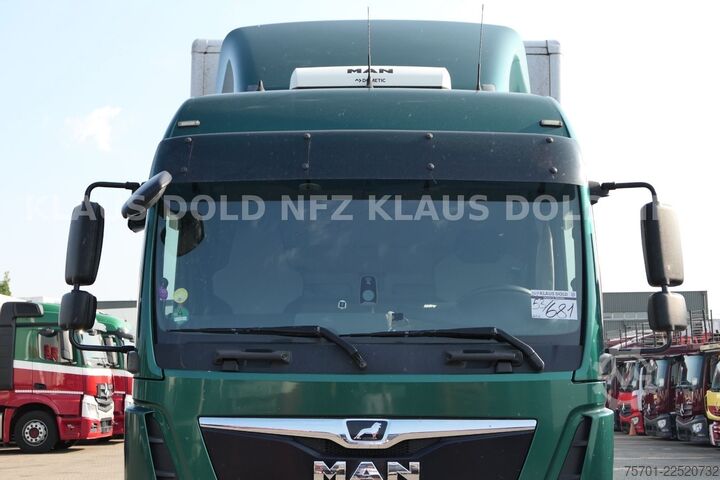 Autodraagtruck MAN TGM 15.290 geschloss. Autotransp. Standklima EU6