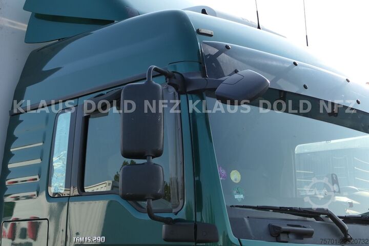 Autodraagtruck MAN TGM 15.290 geschloss. Autotransp. Standklima EU6