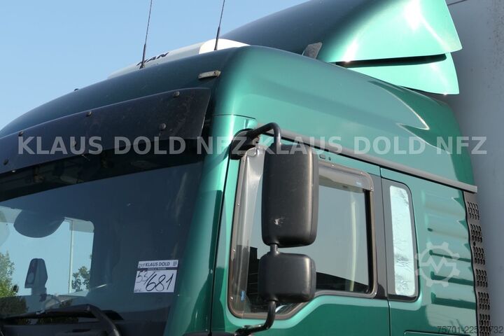 Autodraagtruck MAN TGM 15.290 geschloss. Autotransp. Standklima EU6