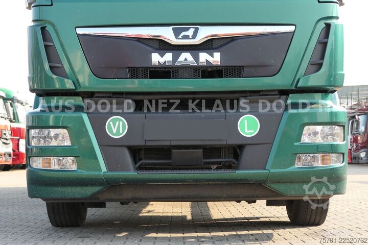 Autodraagtruck MAN TGM 15.290 geschloss. Autotransp. Standklima EU6