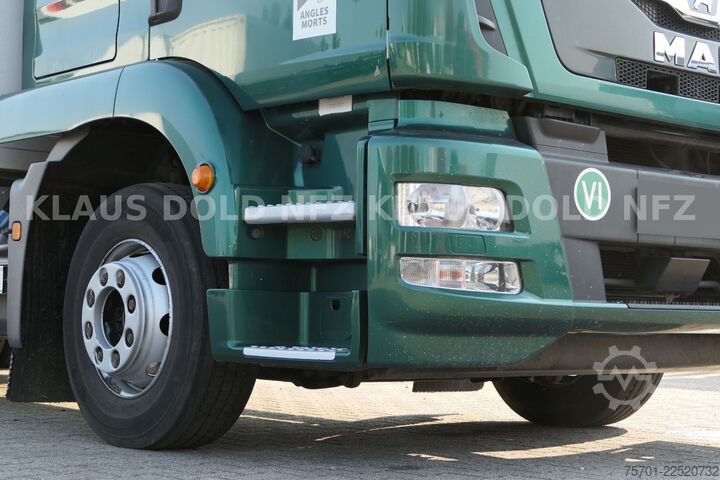 Autodraagtruck MAN TGM 15.290 geschloss. Autotransp. Standklima EU6