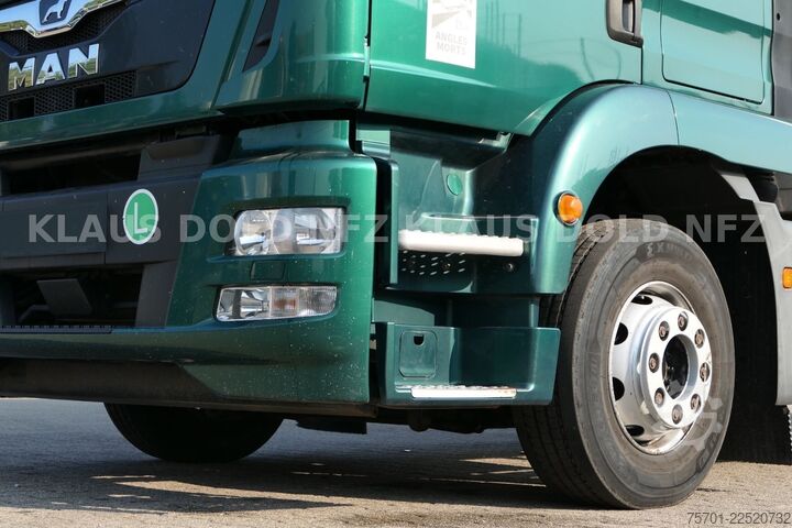 Autodraagtruck MAN TGM 15.290 geschloss. Autotransp. Standklima EU6