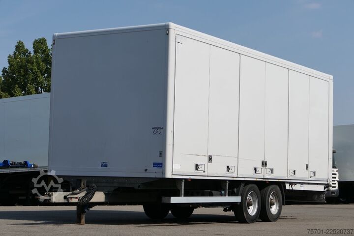 Autodraagwagen  FTEC 2TAK Autotransporter Seilwinde
