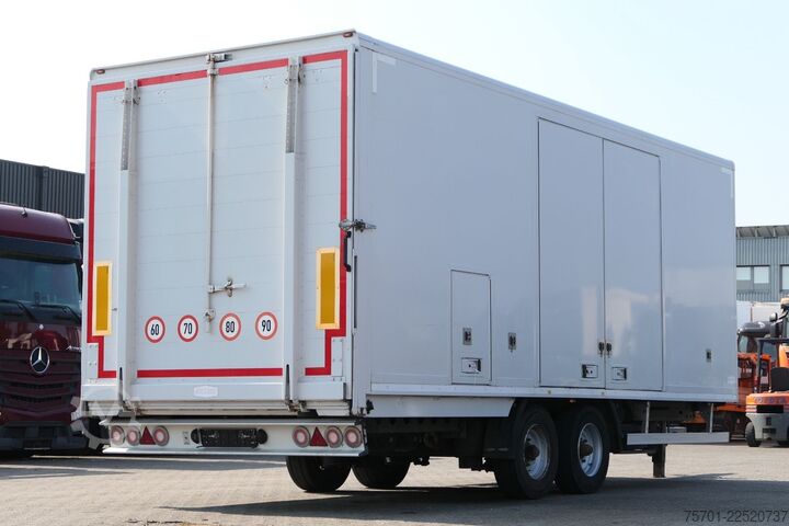 Autodraagwagen  FTEC 2TAK Autotransporter Seilwinde