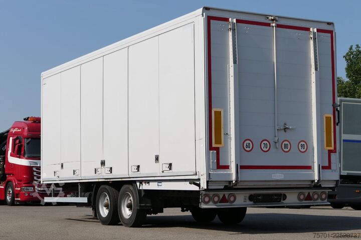 Autodraagwagen  FTEC 2TAK Autotransporter Seilwinde