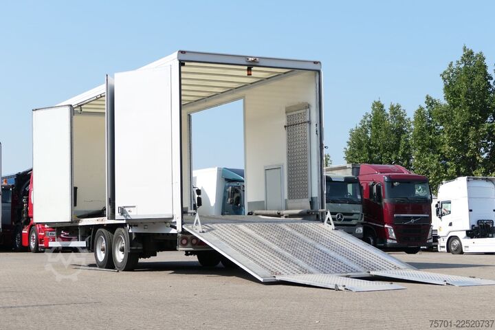 Autodraagwagen  FTEC 2TAK Autotransporter Seilwinde