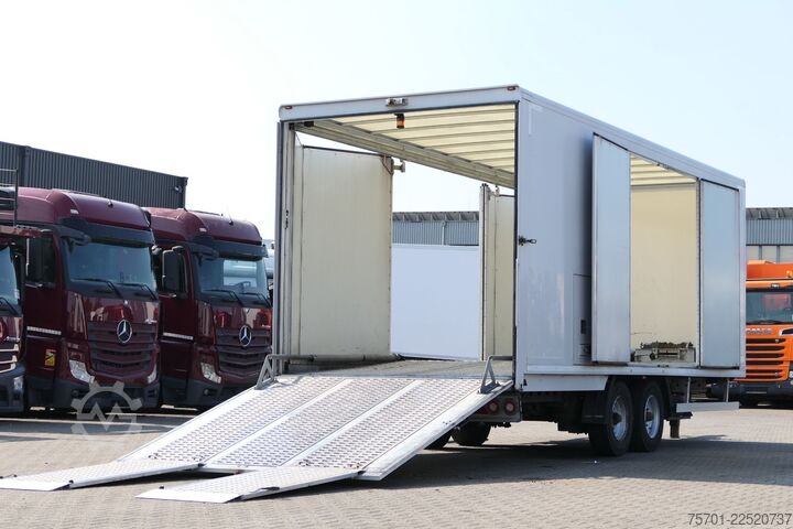 Autodraagwagen  FTEC 2TAK Autotransporter Seilwinde