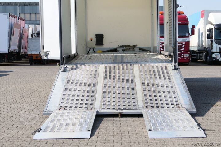 Autodraagwagen  FTEC 2TAK Autotransporter Seilwinde