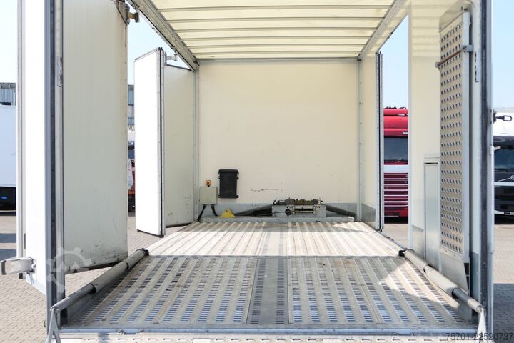 Autodraagwagen  FTEC 2TAK Autotransporter Seilwinde