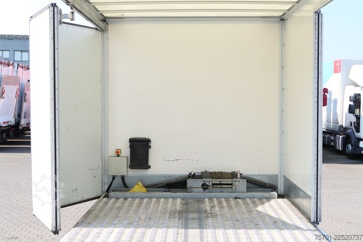 Autodraagwagen  FTEC 2TAK Autotransporter Seilwinde