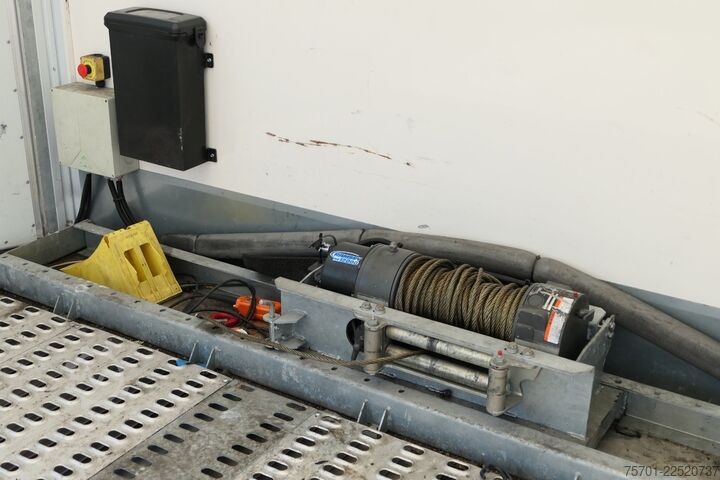 Autodraagwagen  FTEC 2TAK Autotransporter Seilwinde