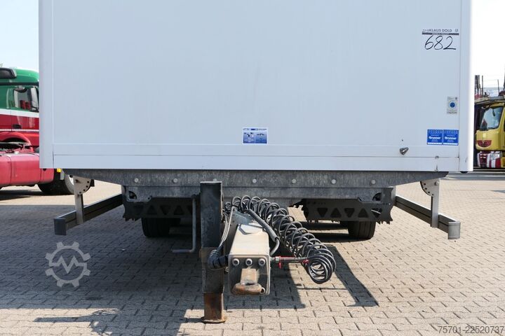 Autodraagwagen  FTEC 2TAK Autotransporter Seilwinde