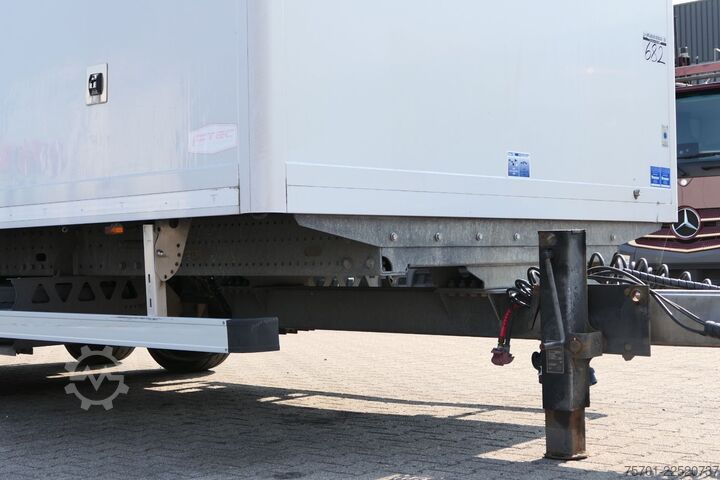 Autodraagwagen  FTEC 2TAK Autotransporter Seilwinde