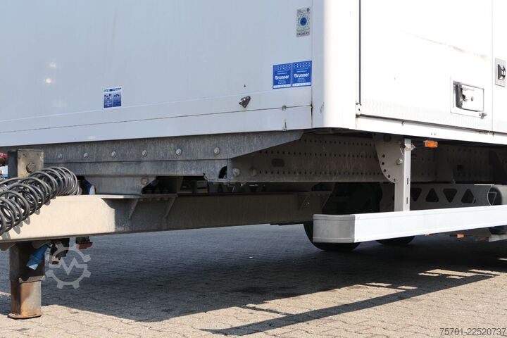 Autodraagwagen  FTEC 2TAK Autotransporter Seilwinde