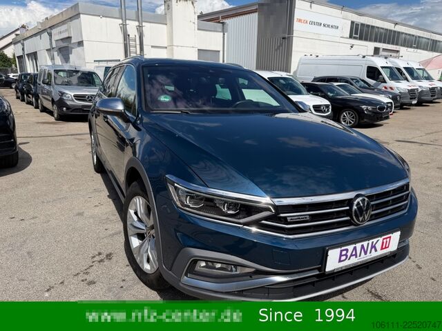 Minibus VW Passat Variant Alltrack 4Motion 2.0 TDI HeadUP
