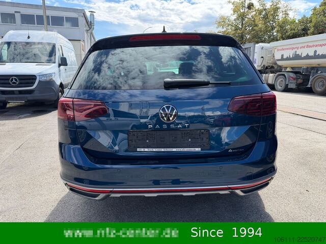 Minibus VW Passat Variant Alltrack 4Motion 2.0 TDI HeadUP